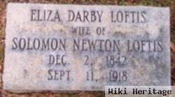 Eliza Darby Loftis