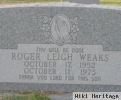 Roger Leigh Weaks