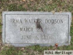 Irma Walker Dodson