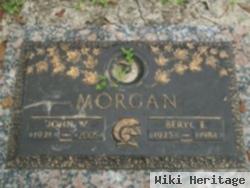 John W Morgan