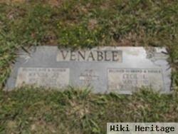 Cecil E Venable