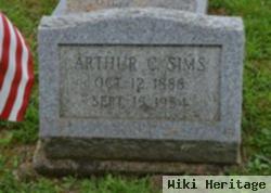 Arthur C Sims