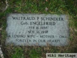 Waltraud P Engelfried Schindler