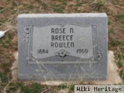 Rose N Green Rowlen