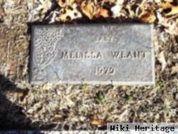 Melissa Weant