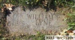 William P Lyne