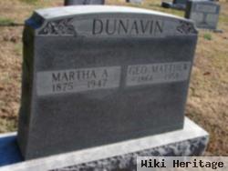 George Matthew Dunavin