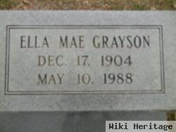 Ella Mae Thomas Grayson