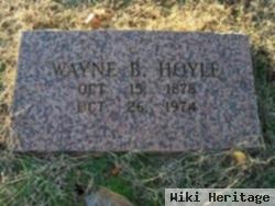 Wayne B. Hoyle