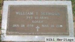 William T Seymour