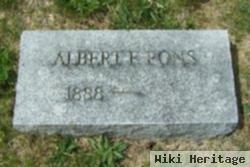 Albert F. Pons