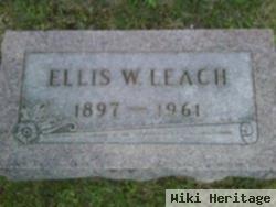 Ellis W Leach