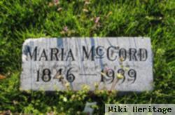 Maria R. Mccord