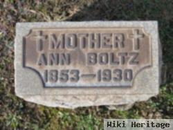 Ann Fitzsimmons Boltz