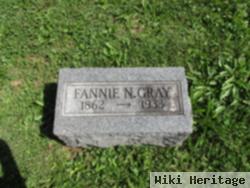 Frances "fannie" Norris Gray