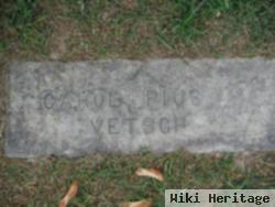 Carol Pius Vetsch