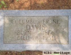 Columbus Frank Davis