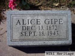 Alice Gipe