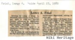 Leroy Albert Friel