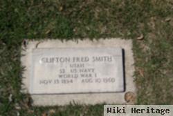 Clifton Fred Smith