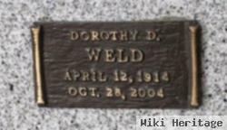 Dorothy Marie Berg Weld