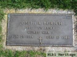 Joseph R Borich