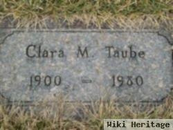 Clara M Wulff Taube