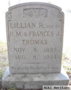 Lillian R. Thomas