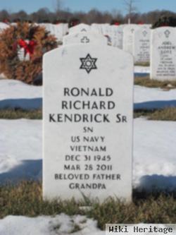 Ronald Richard Kendrick, Sr