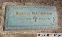 Beatrice L Miller Olmstead