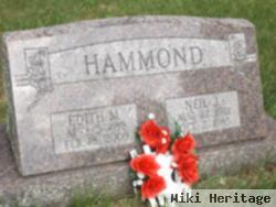 Edith M Moore Hammond