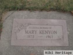 Mary Kenyon