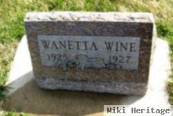 Wanetta Wine