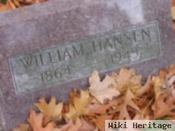 Frederick Wilhelm Valdemar "william" Hansen