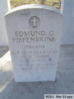 Edmund G. Piepenbrink