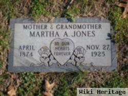 Martha Ann Webb Jones