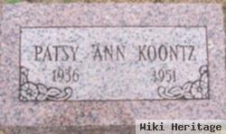 Patsy Ann Koontz