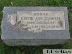 Hettie Ann Clouser