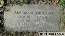 Alfred R Newman