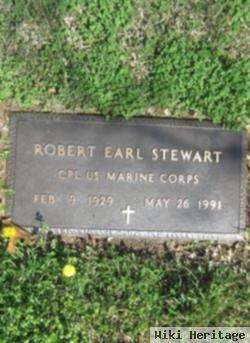 Robert Earl Stewart