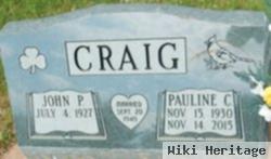 Pauline C Doll Craig