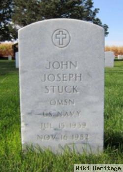 John Joseph Stuck