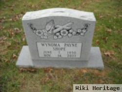 Wynoma Payne Shope