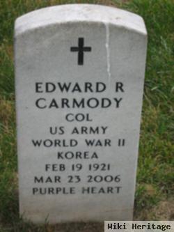 Edward R Carmody