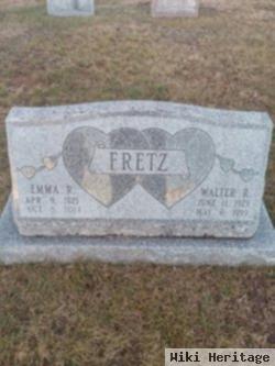 Walter R Fretz