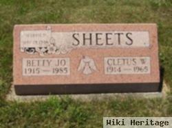 Cletus W. Sheets