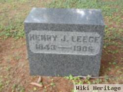 Henry J Leege