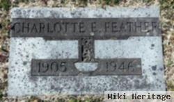 Charlotte E. Hicks Feather