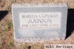 Martha Copeman Johnson