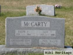 Catherine Ann Mccarty